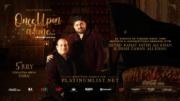 Rahat Fateh Ali Khan - Once Upon A Time World Tour in Dubai