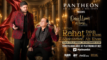 Rahat Fateh Ali Khan и Shah Zaman Ali Khan - мировой тур «Однажды» в Дубае Rahat Fateh Ali Khan и Shah Zaman Ali Khan - мировой тур «Однажды» в Дубае