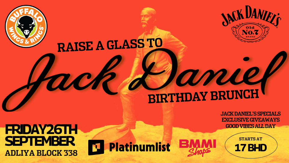 Raise a Glass to Jack Birthday Brunch at Buffalo Wings & Rings, Bahrain