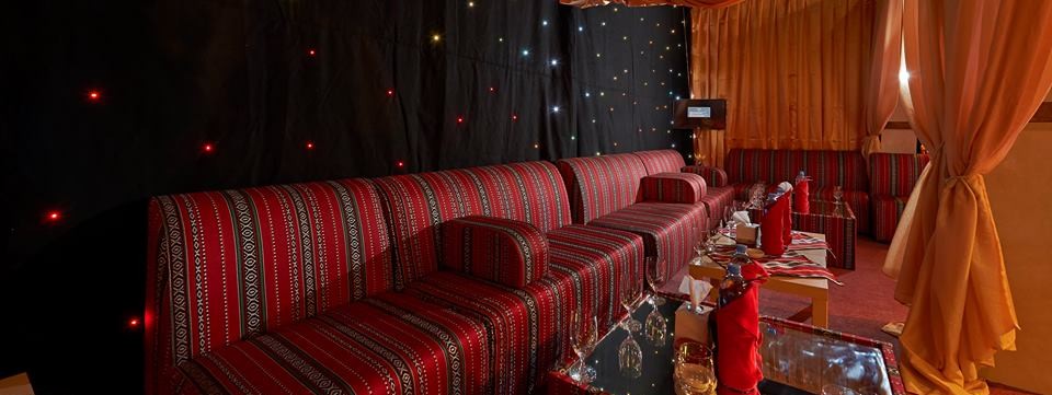 Ramadan at Fawanees Tent, Hilton Hotel Doha