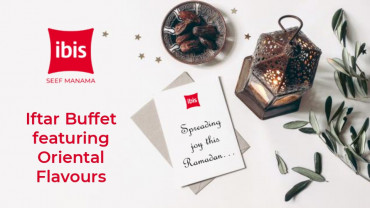 Ramadan Iftar Offer at Ibis Seef Hotel, Bahrain