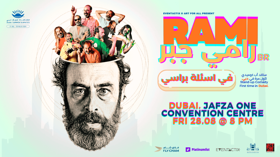 Rami Jbr Stand Up Comedy in Dubai