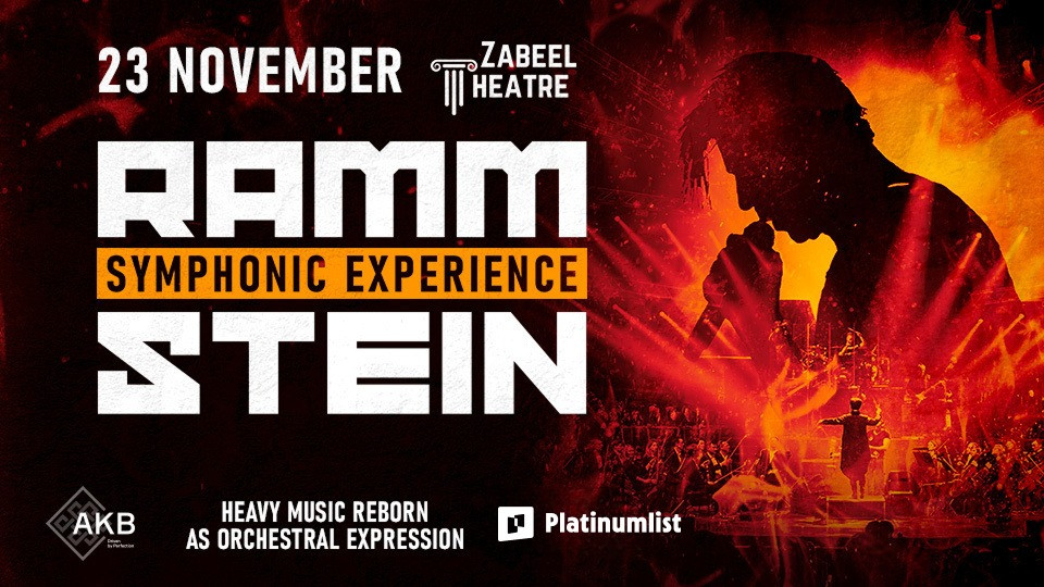 Rammstein Symphonic Experience 2025 United Arab Emirates