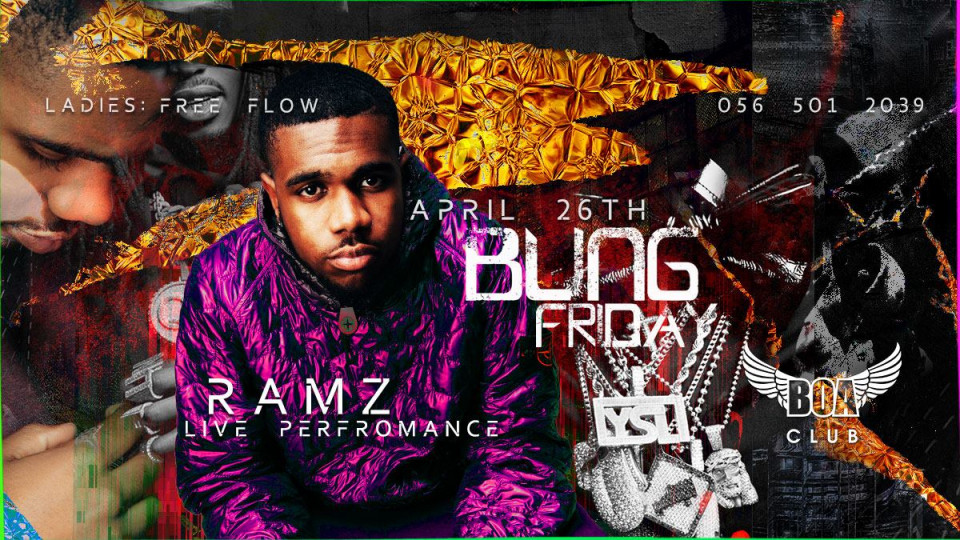 RAMZ LIVE Performance - Bling Friday April 26th RAMZ LIVE Performance - Bling Friday April 26th