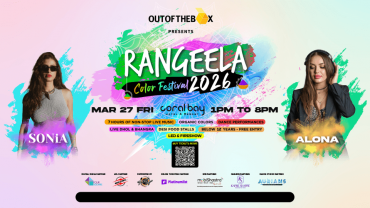 Rangeela Holi Color Festival 2026 in Bahrain Rangeela Holi Color Festival 2026 in Bahrain