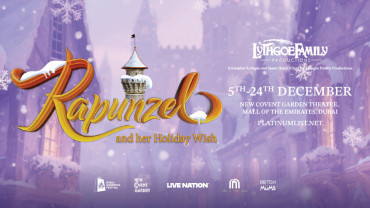 Rapunzel And Her Holiday Wish at New Covent Garden Theatre in Dubai