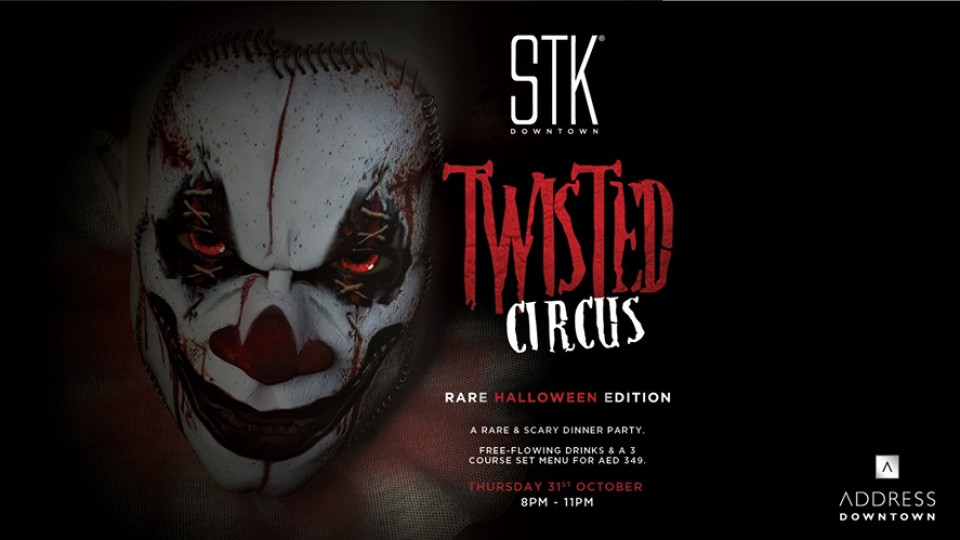 Rare Halloween Edition: Twisted Circus Rare Halloween Edition: Twisted Circus