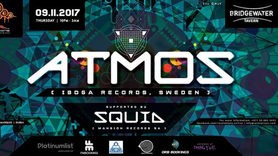 RAVELATIONS feat. ATMOS (Iboga Records,Sweden) RAVELATIONS feat. ATMOS (Iboga Records,Sweden)