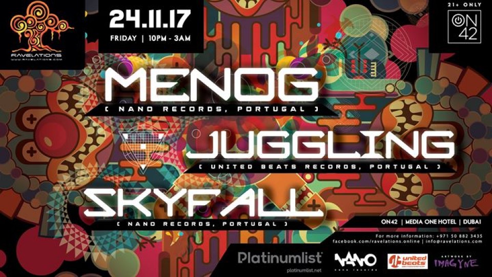 RAVELATIONS feat. Menog, Skyfall & Juggling