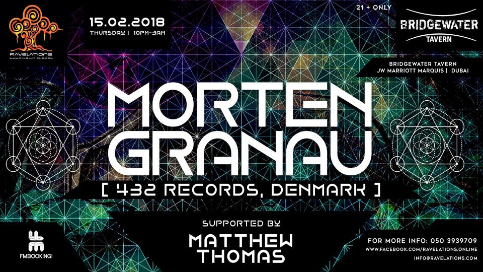 RAVELATIONS feat. Morten Granau RAVELATIONS feat. Morten Granau