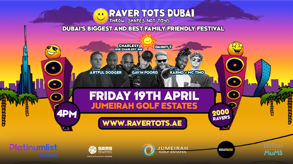 Raver Tots Dubai