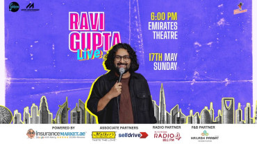 Ravi Gupta Live 2026 in Dubai