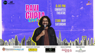 Ravi Gupta Live 2026 in Dubai Ravi Gupta Live 2026 in Dubai