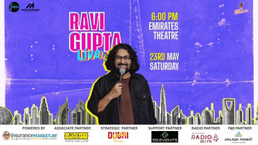 Ravi Gupta Live 2026 in Dubai