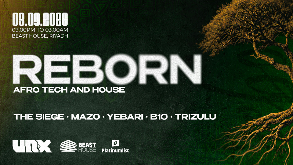 REBORN – URX × Beast House Takeover