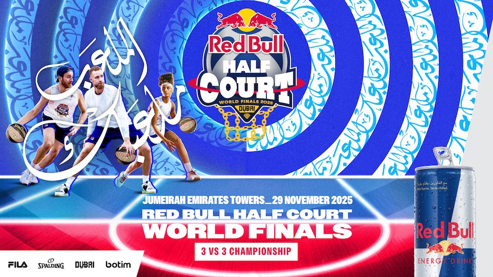 Red Bull Half Court World Finals in Dubai Tickets 2025 Sports Event