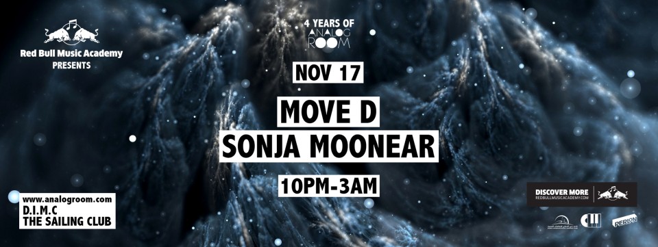 Red Bull Music Academy pres. 4 Years of ANALoG ROOM Red Bull Music Academy pres. 4 Years of ANALoG ROOM