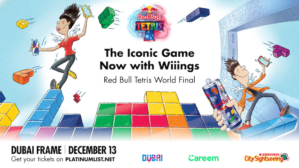 Red Bull Tetris® World Final In Dubai Red Bull Tetris® World Final In Dubai
