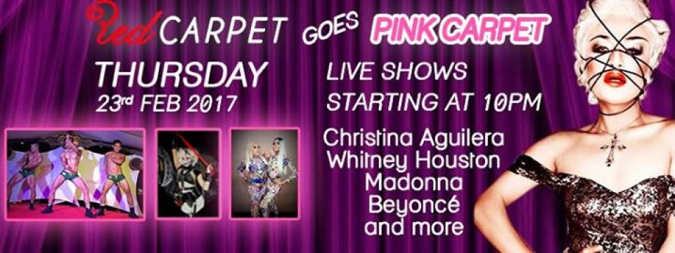 Red Carpet Goes Pink Carpet