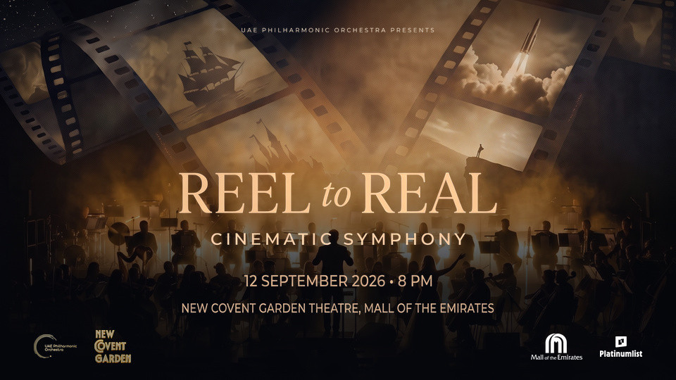 Reel to Real: A Cinematic Symphony in Dubai