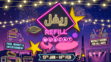 Refill Muscat at Oman Automobile Association in Muscat