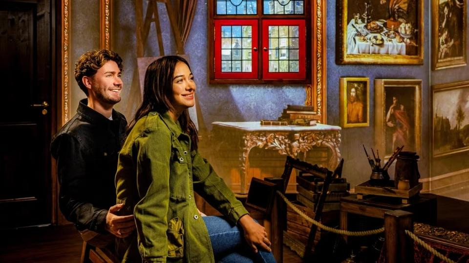 Rembrandts Amsterdam Experience: Entry Ticket Rembrandts Amsterdam Experience: Entry Ticket