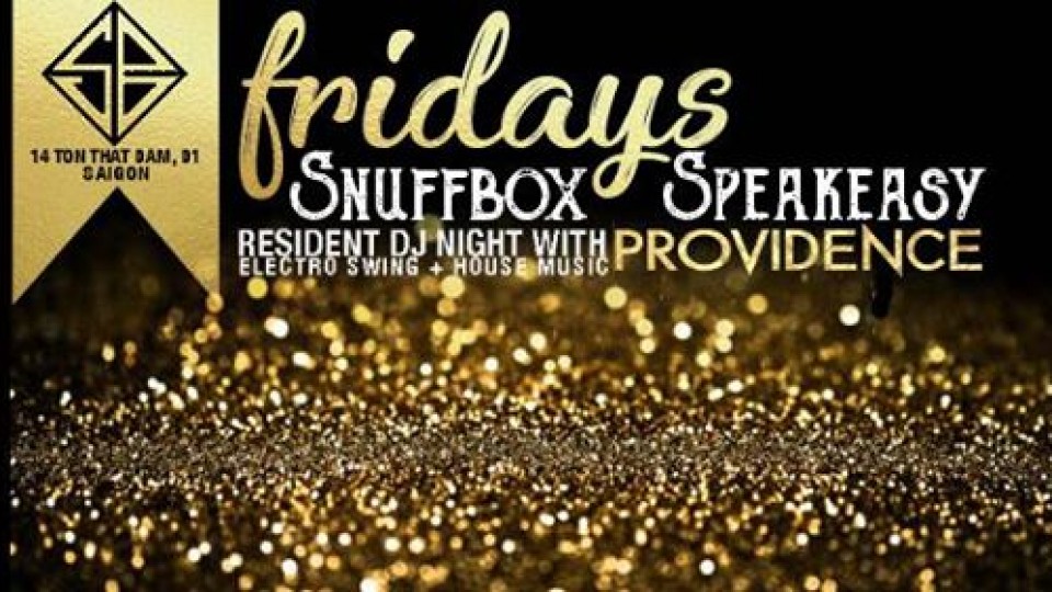 Resident DJ Fridays with Providence (SIN)