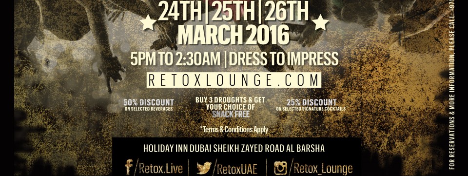 Retox Launch Party Retox Launch Party