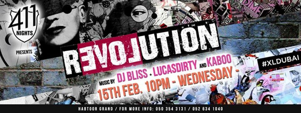 Revolution 15th February