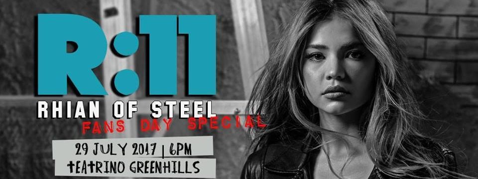 Rhian of Steel Fans Day Special