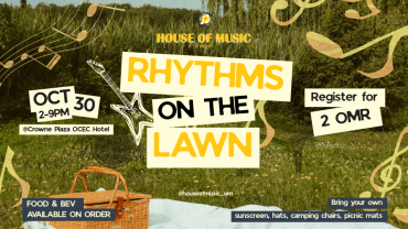 Rhythms on the Lawn at Crowne Plaza OCEC Hotel, Muscat
