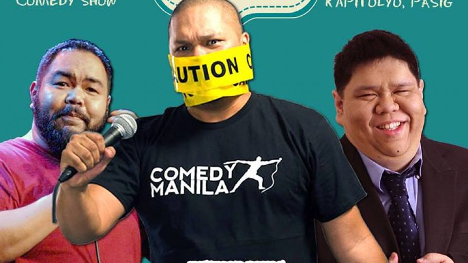 Rib Ticklers with Comedy Manila!