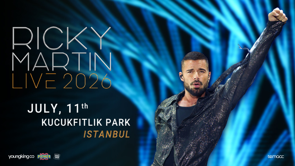 Ricky Martin Live Concert In Istanbul