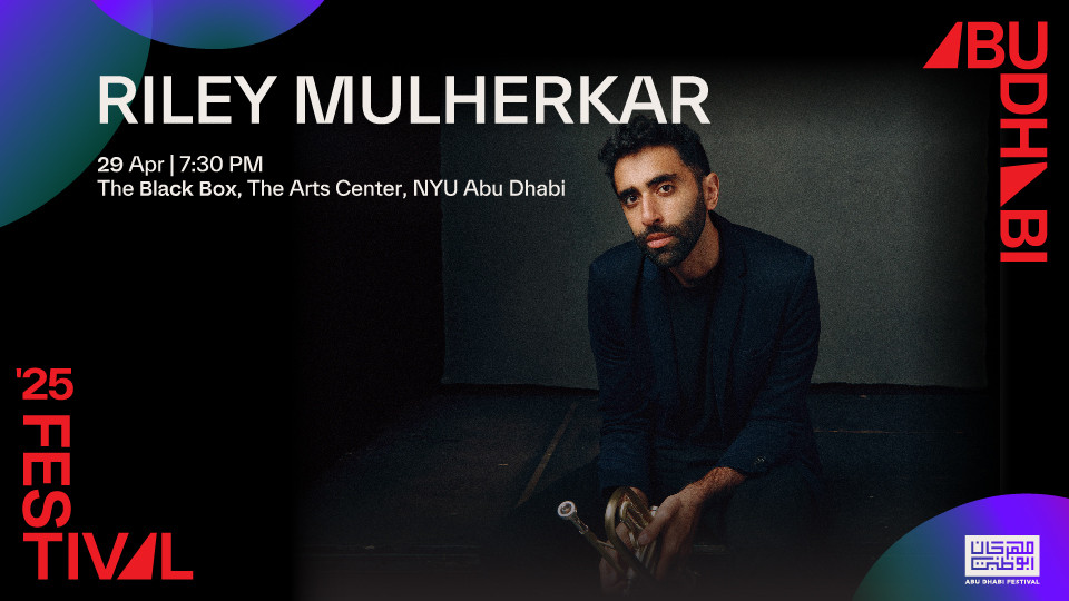 Riley Mulherkar Live in The Black Box, NYU Abu Dhabi 2025 United Arab Emirates