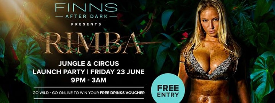 RIMBA | Launch party - FINNS After Dark -