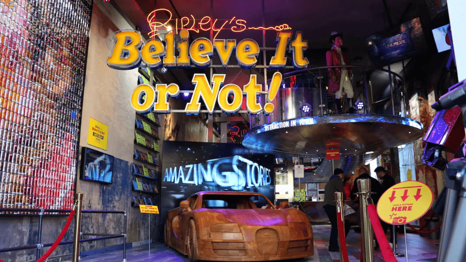 Ripley's Believe It or Not! Amsterdam: Entry Ticket