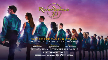 Riverdance at Etihad Arena in Abu Dhabi