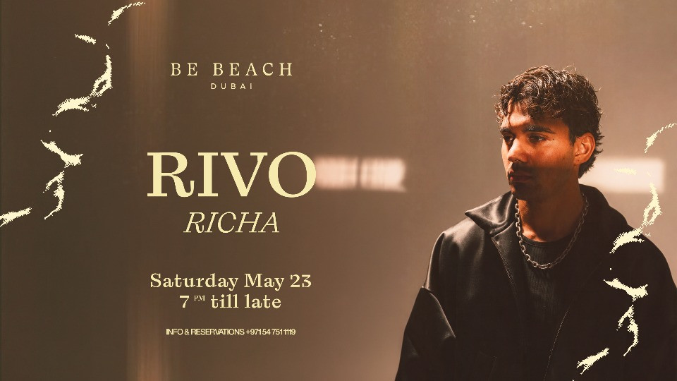 RIVO at Be Beach Dubai RIVO at Be Beach Dubai