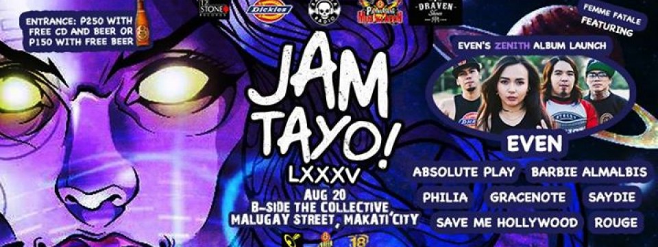 RJAM Tayo lxxxv