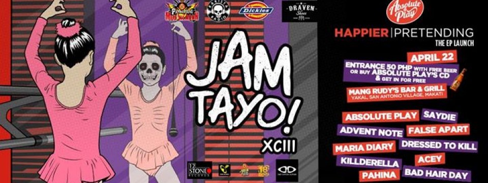 RJAM Tayo xciii: Absolute Play EP Launch