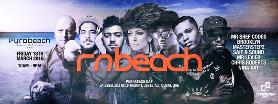 RnBeach at Purobeach UAE