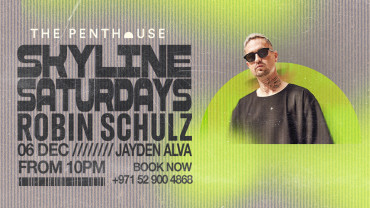 Robin Schulz | Skyline Saturdays at The Penthouse