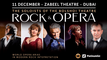 ROCK & OPERA / РОК И ОПЕРА at Zabeel Theatre in Dubai