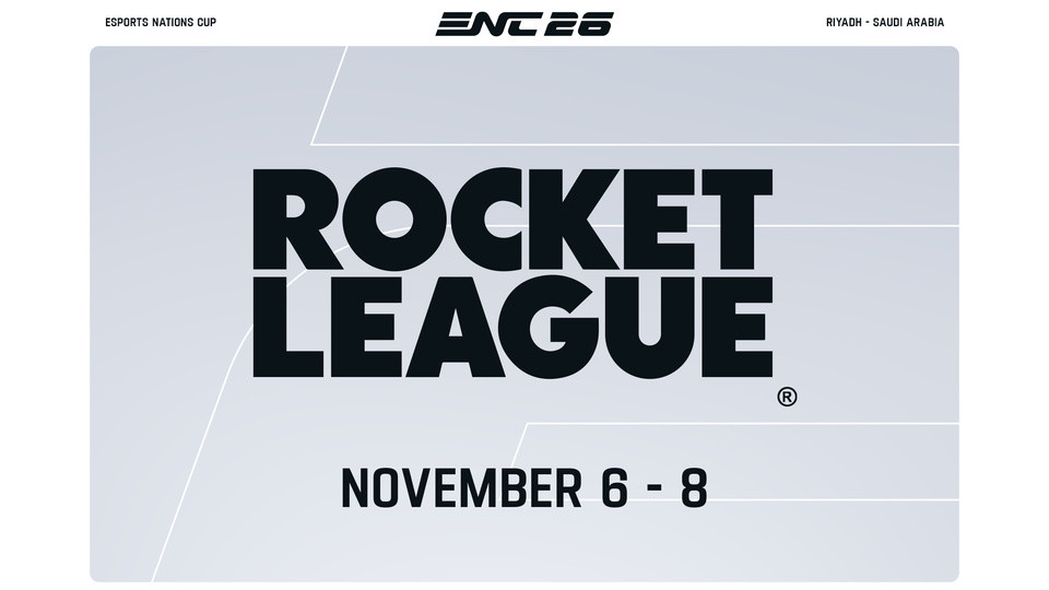 Rocket League à ENC 26 à Riyad