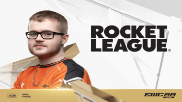 Rocket League at EWC 26