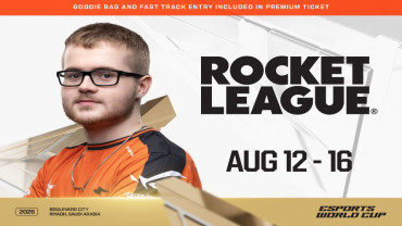 Rocket League at EWC 26 in Riyadh
