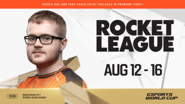 Rocket League at EWC 26 in Riyadh