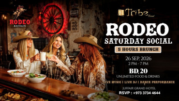 Rodeo Saturday Social Brunch, Bahrain