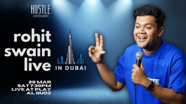 Rohit Swain Live - A stand-up comedy show