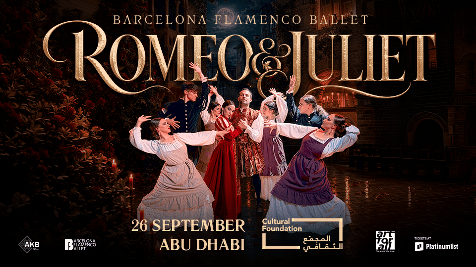 Barcelona Flamenco Ballet - Romeo and Juliet в Cultural Foundation Абу-Даби Barcelona Flamenco Ballet - Romeo and Juliet в Cultural Foundation Абу-Даби